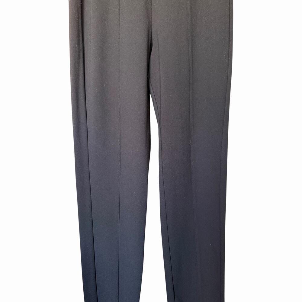 Open Edit Nordstrom Black Pull On Slim Split Hem Ankle Pants Stretch XS Gorpcore - Picture 5 of 16